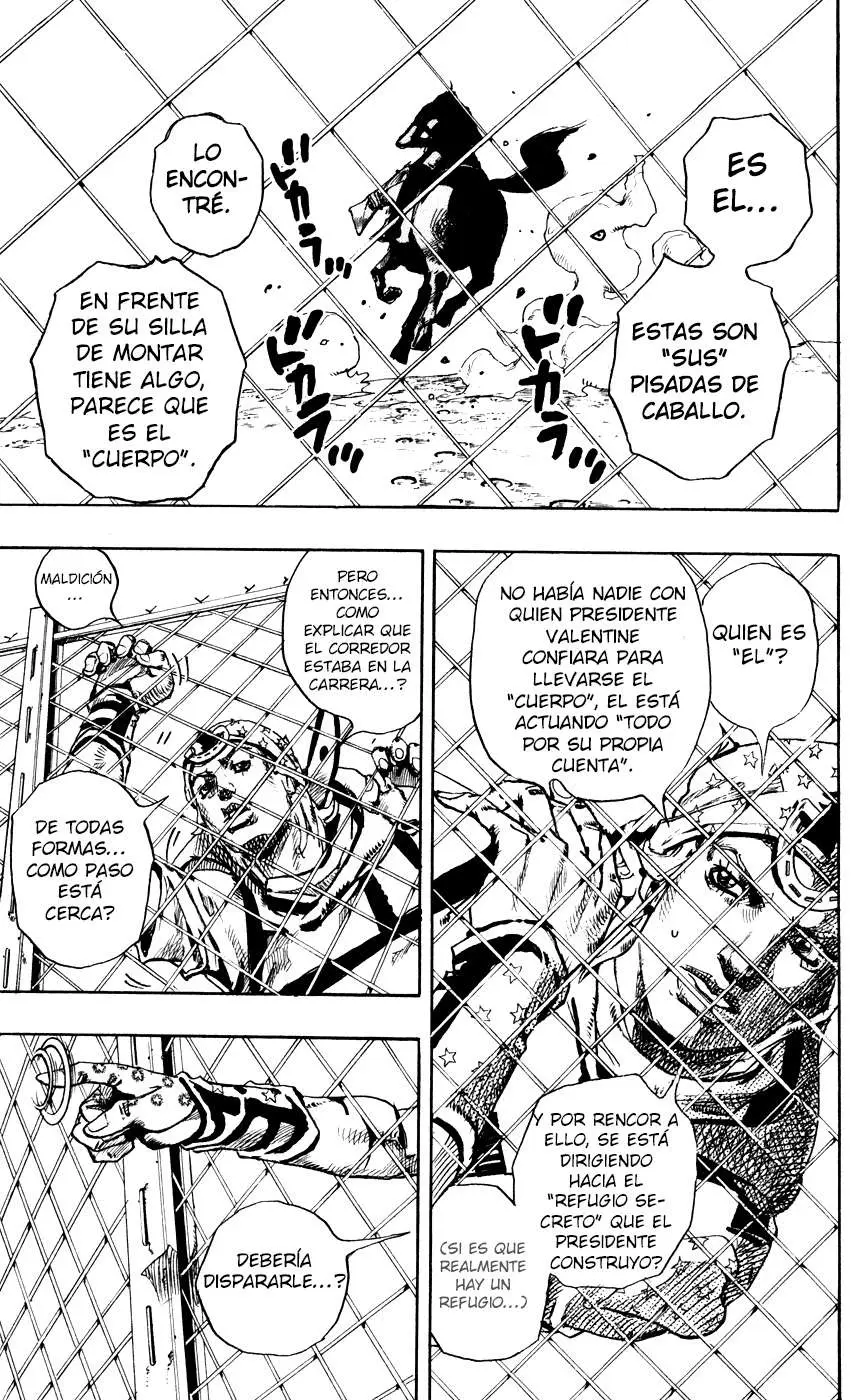 JoJo’s Bizarre Adventure – Parte 7: Steel Ball Run capítulo 90, página 29
