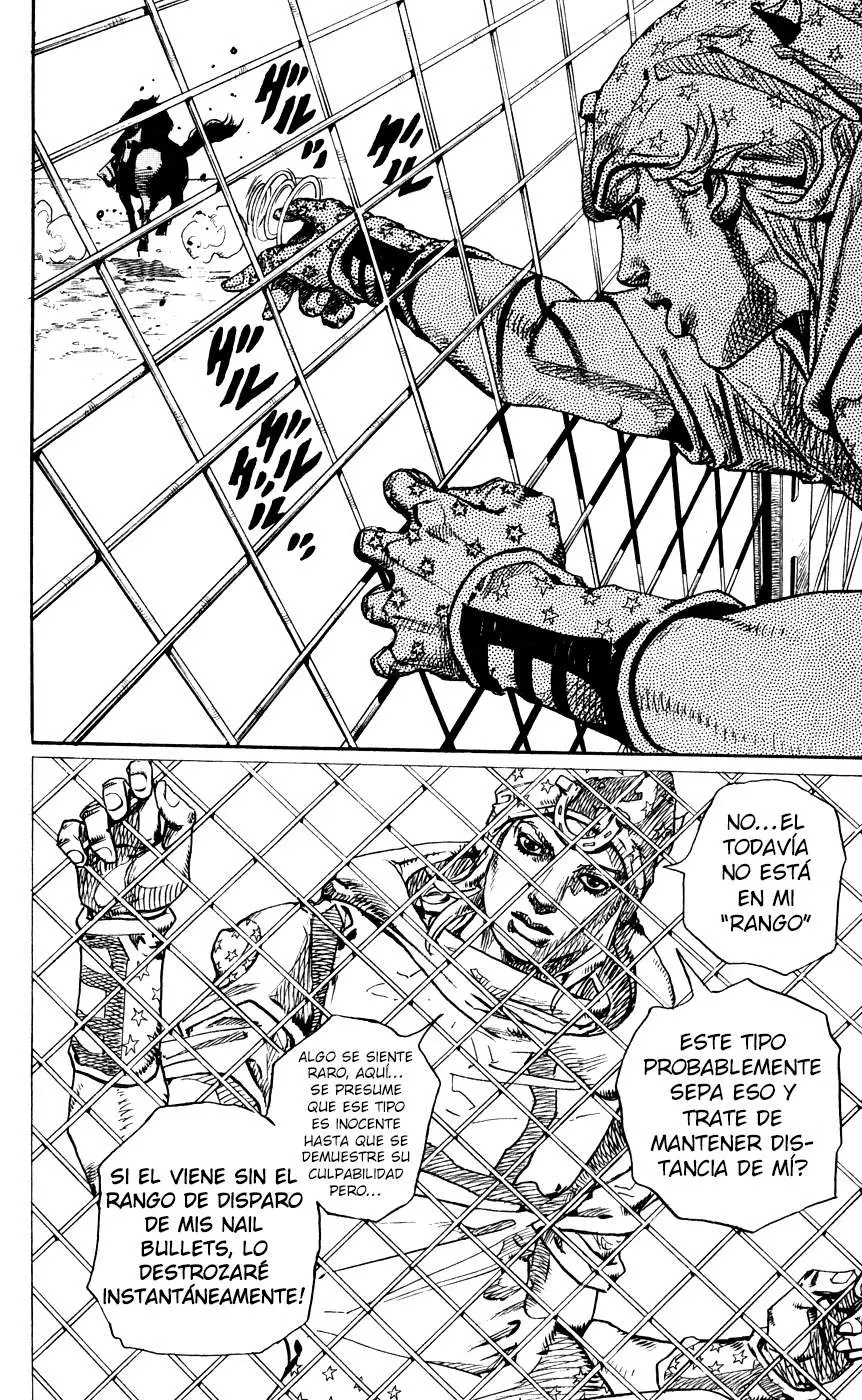 JoJo’s Bizarre Adventure – Parte 7: Steel Ball Run capítulo 90, página 30