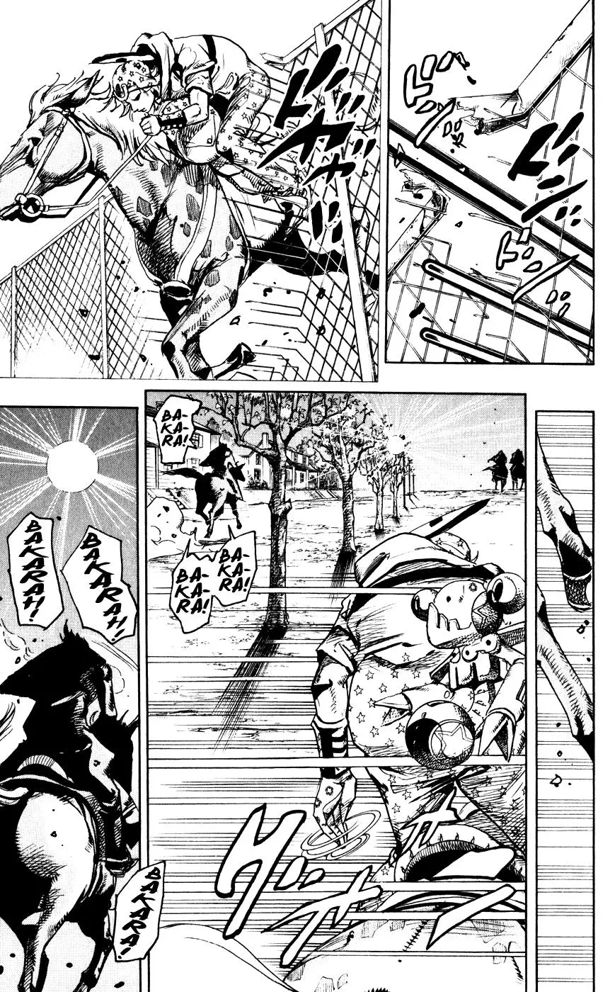 JoJo’s Bizarre Adventure – Parte 7: Steel Ball Run capítulo 90, página 31