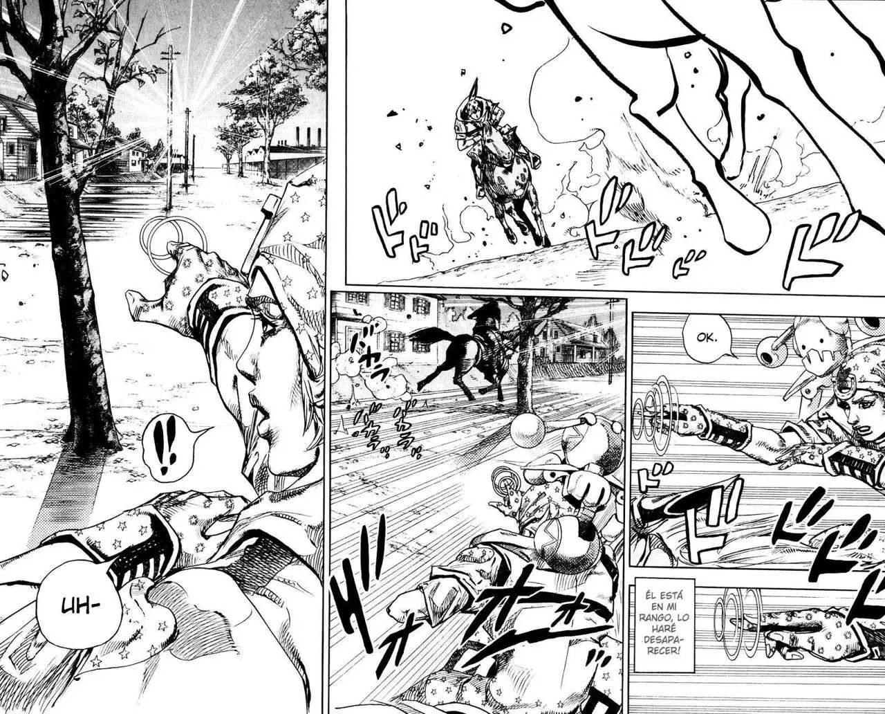 JoJo’s Bizarre Adventure – Parte 7: Steel Ball Run capítulo 90, página 32