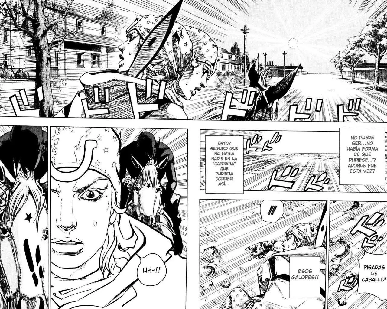 JoJo’s Bizarre Adventure – Parte 7: Steel Ball Run capítulo 90, página 33