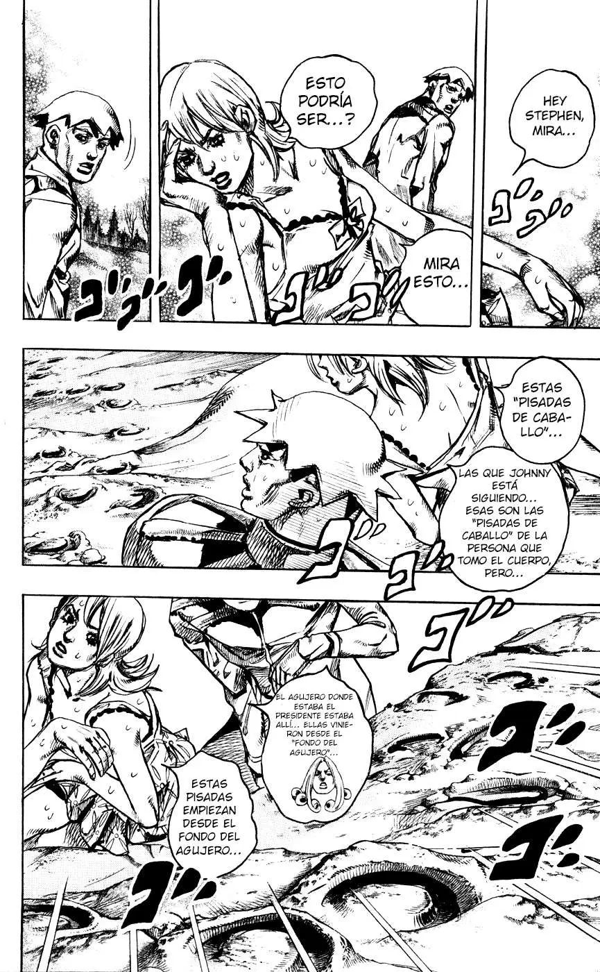 JoJo’s Bizarre Adventure – Parte 7: Steel Ball Run capítulo 90, página 34