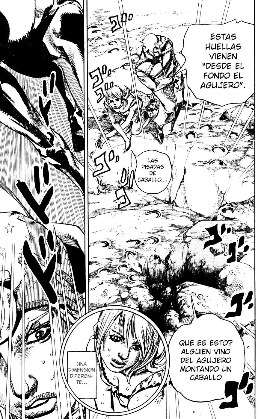 JoJo’s Bizarre Adventure – Parte 7: Steel Ball Run capítulo 90, página 35