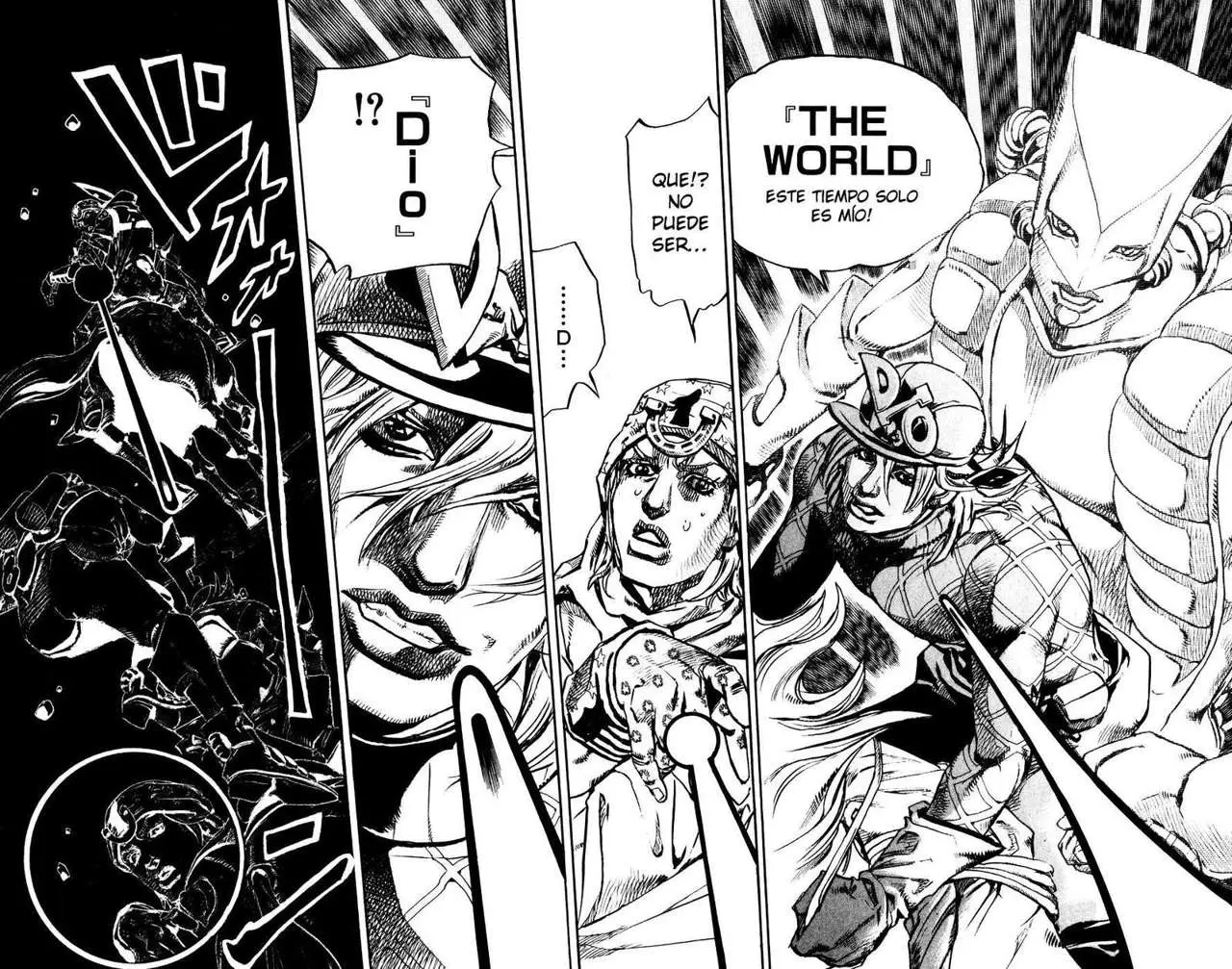 JoJo’s Bizarre Adventure – Parte 7: Steel Ball Run capítulo 90, página 37