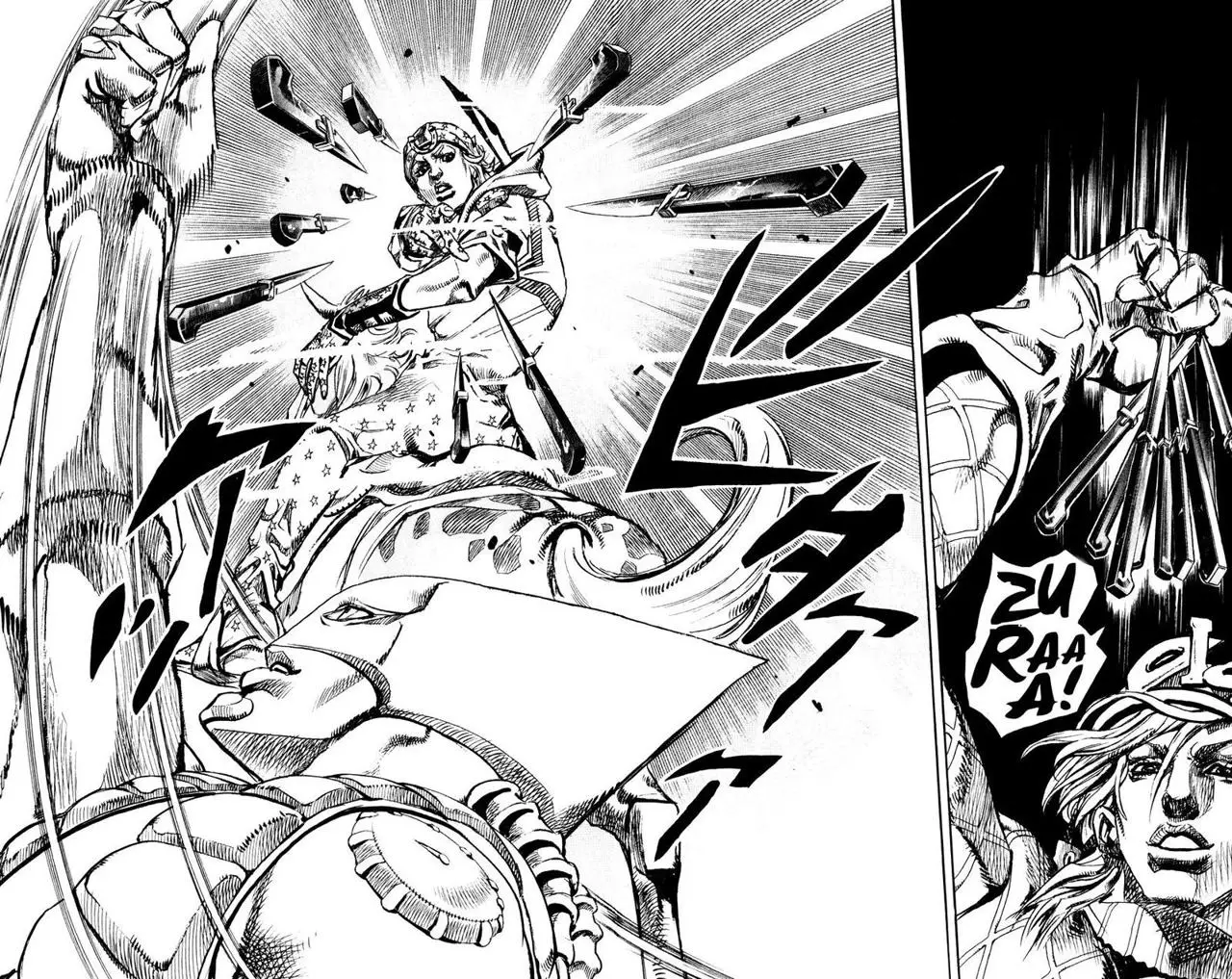 JoJo’s Bizarre Adventure – Parte 7: Steel Ball Run capítulo 90, página 38