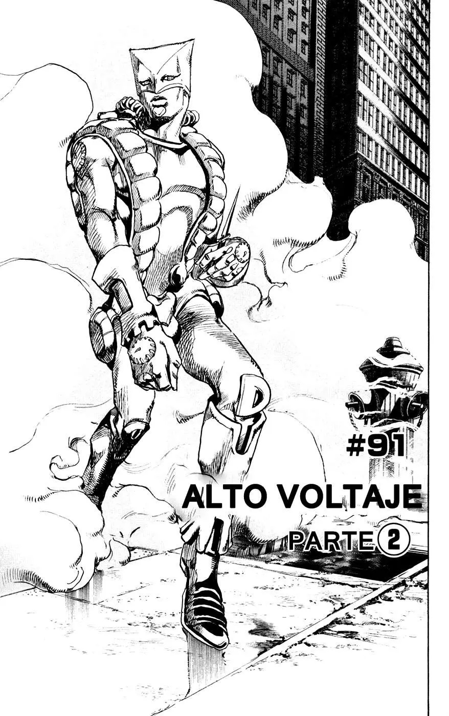 JoJo’s Bizarre Adventure – Parte 7: Steel Ball Run capítulo 91, página 2