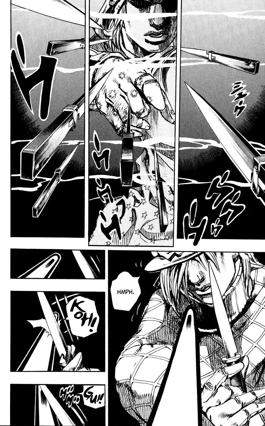JoJo’s Bizarre Adventure – Parte 7: Steel Ball Run capítulo 91, página 3