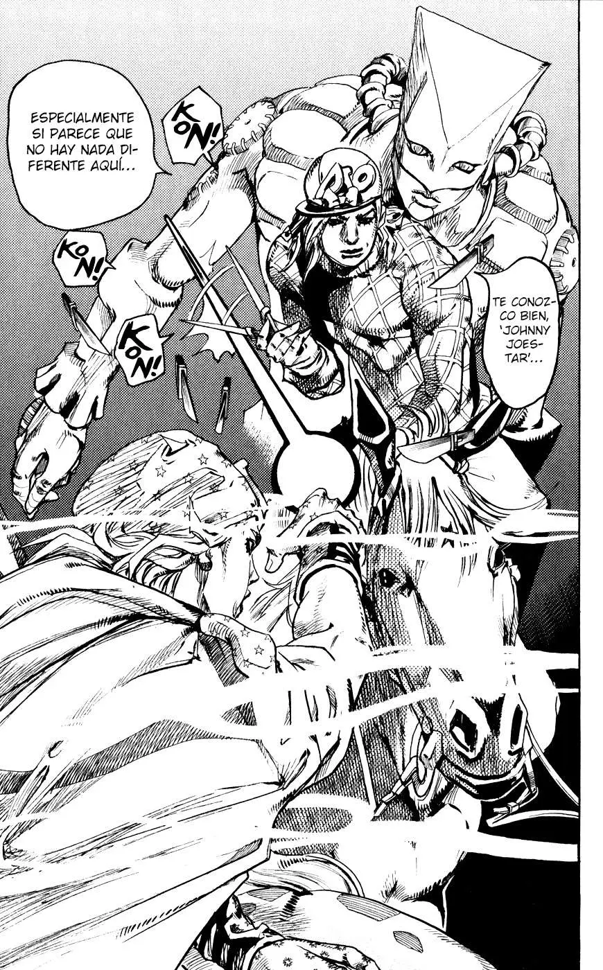 JoJo’s Bizarre Adventure – Parte 7: Steel Ball Run capítulo 91, página 4