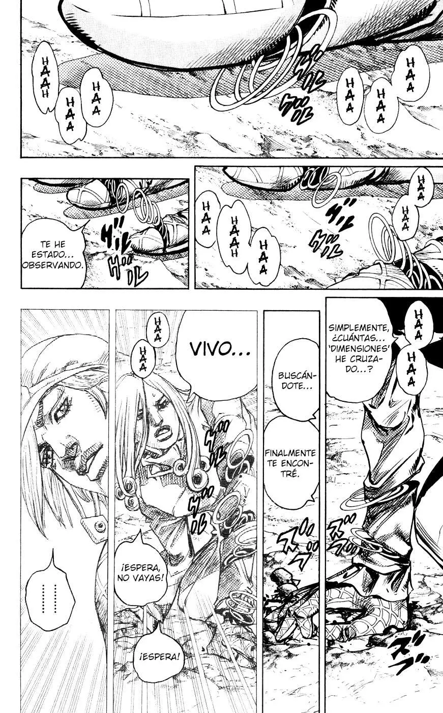 JoJo’s Bizarre Adventure – Parte 7: Steel Ball Run capítulo 91, página 5