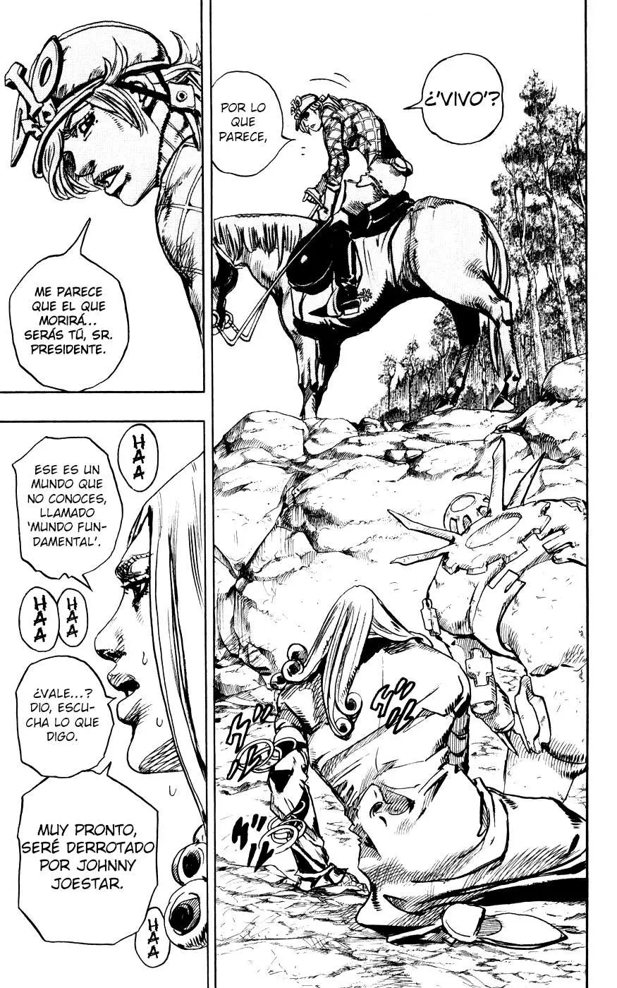 JoJo’s Bizarre Adventure – Parte 7: Steel Ball Run capítulo 91, página 6