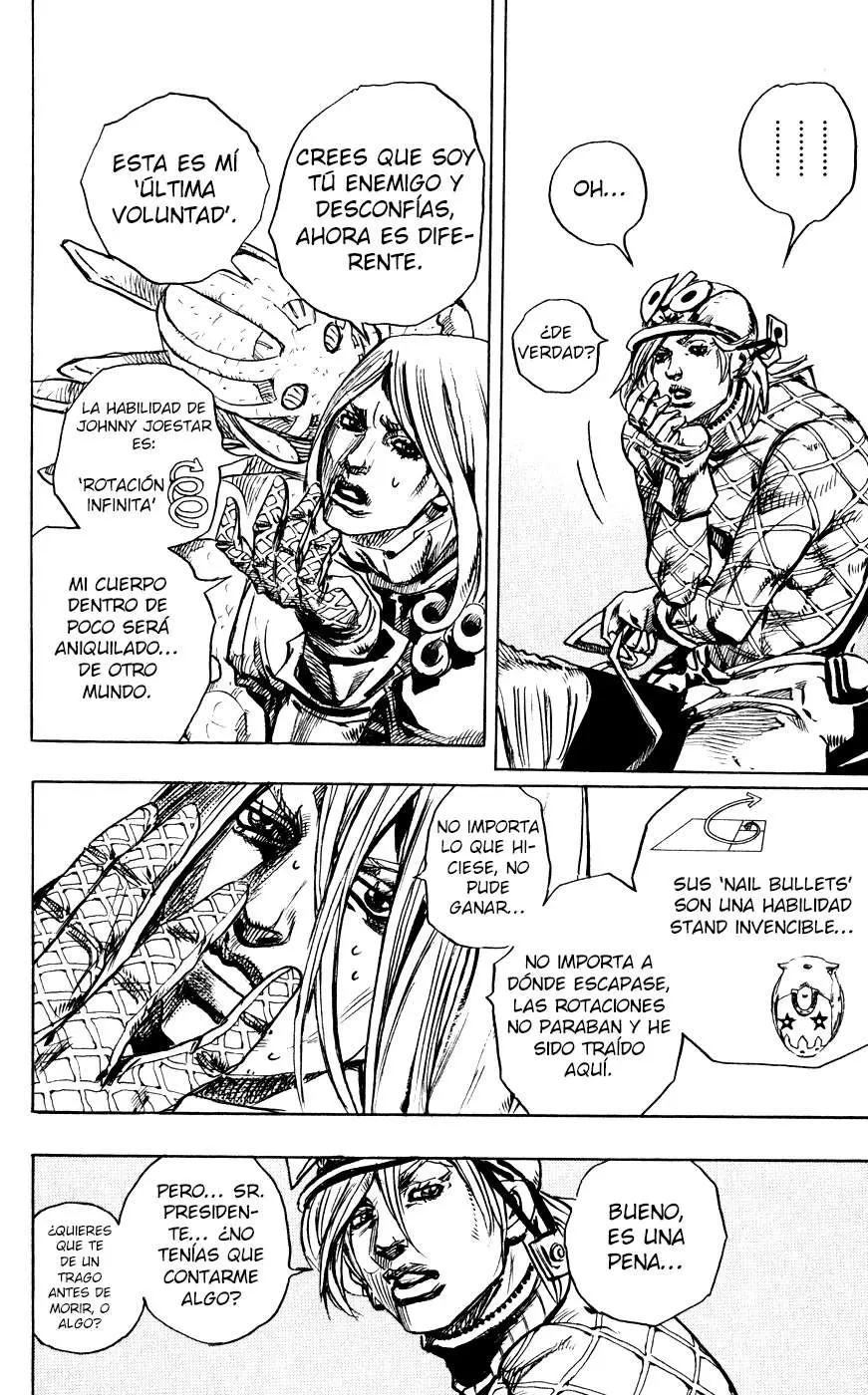 JoJo’s Bizarre Adventure – Parte 7: Steel Ball Run capítulo 91, página 7