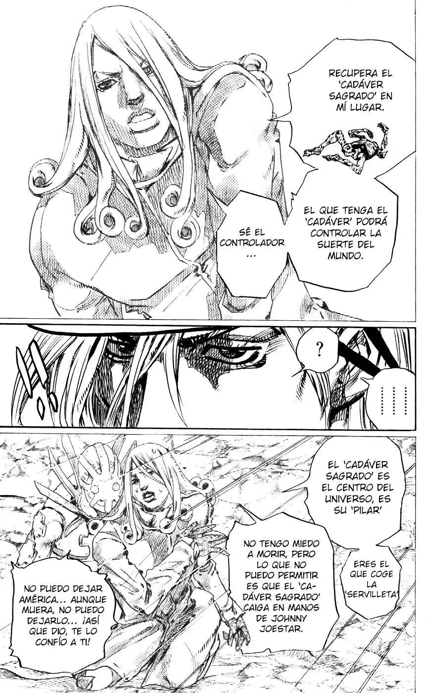 JoJo’s Bizarre Adventure – Parte 7: Steel Ball Run capítulo 91, página 8