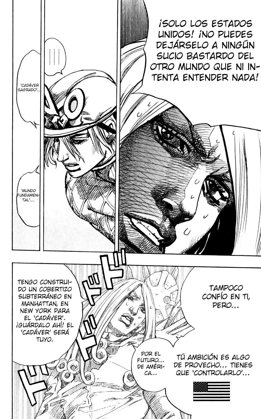 JoJo’s Bizarre Adventure – Parte 7: Steel Ball Run capítulo 91, página 9