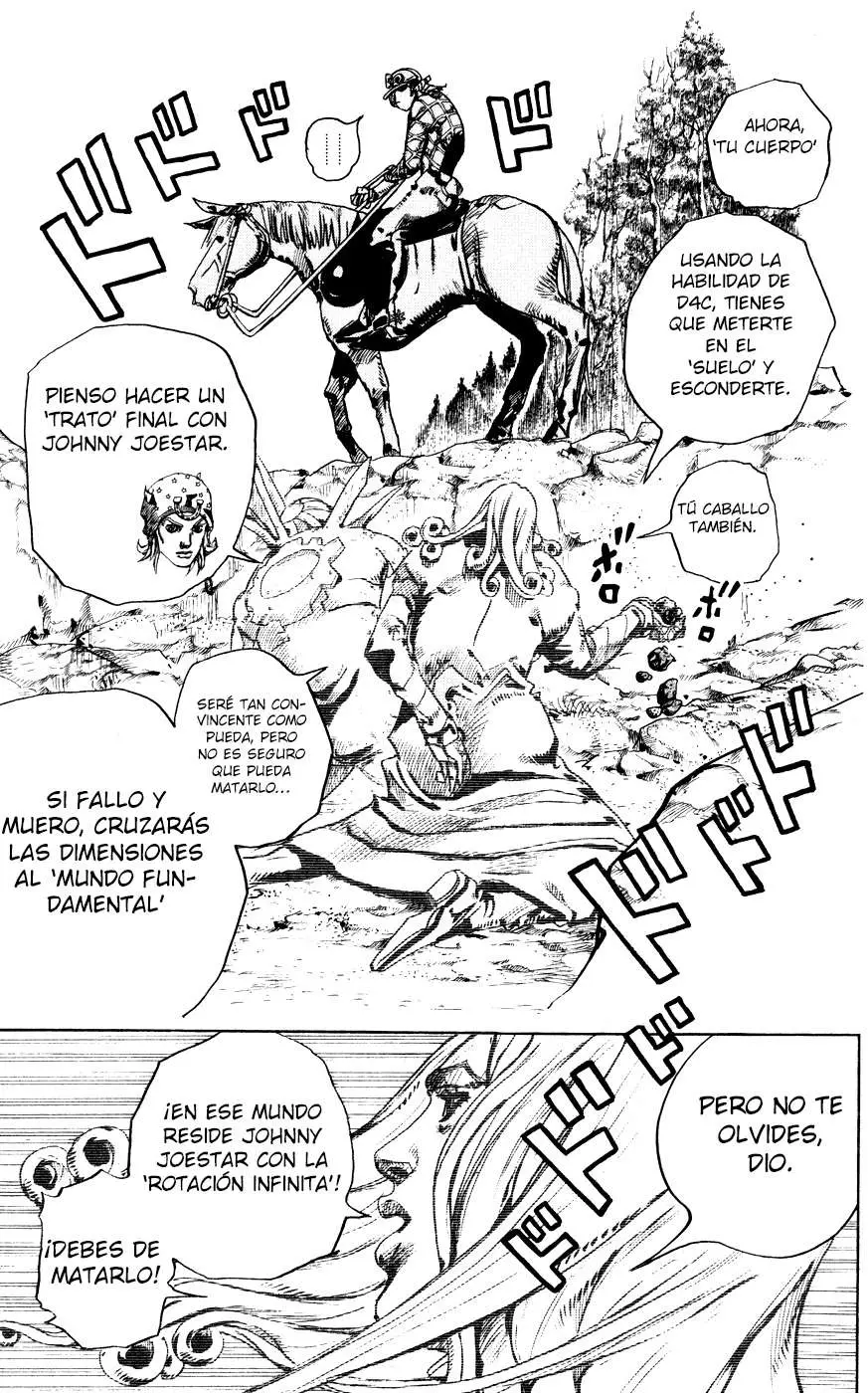 JoJo’s Bizarre Adventure – Parte 7: Steel Ball Run capítulo 91, página 10