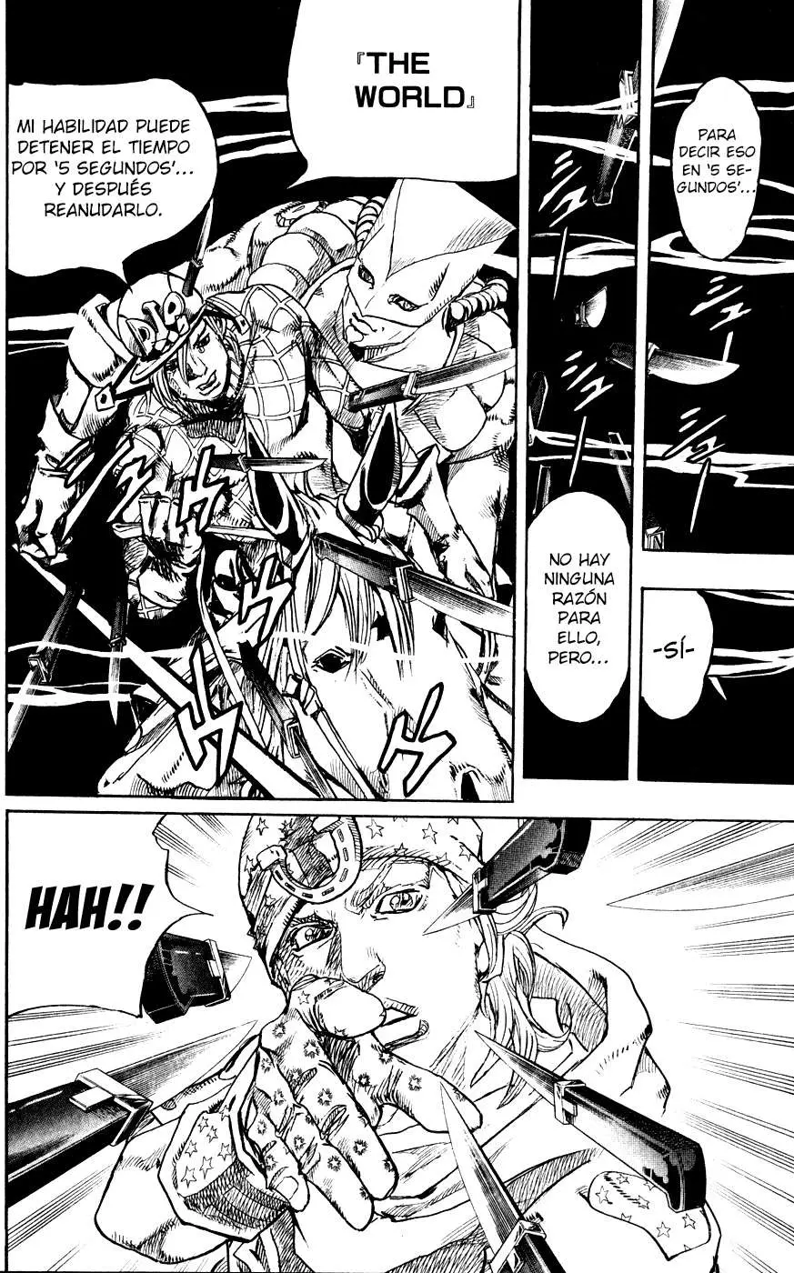 JoJo’s Bizarre Adventure – Parte 7: Steel Ball Run capítulo 91, página 11