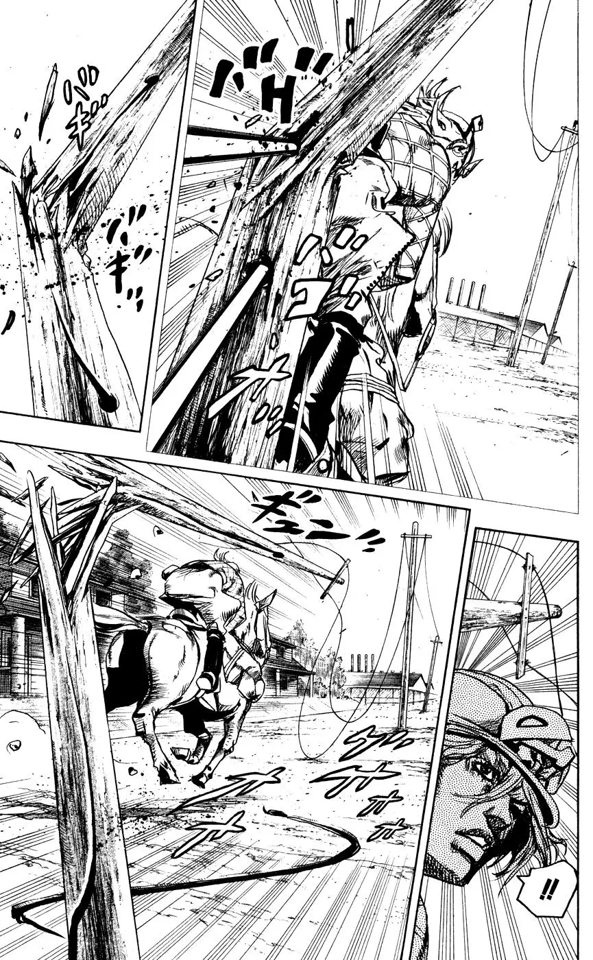 JoJo’s Bizarre Adventure – Parte 7: Steel Ball Run capítulo 91, página 15