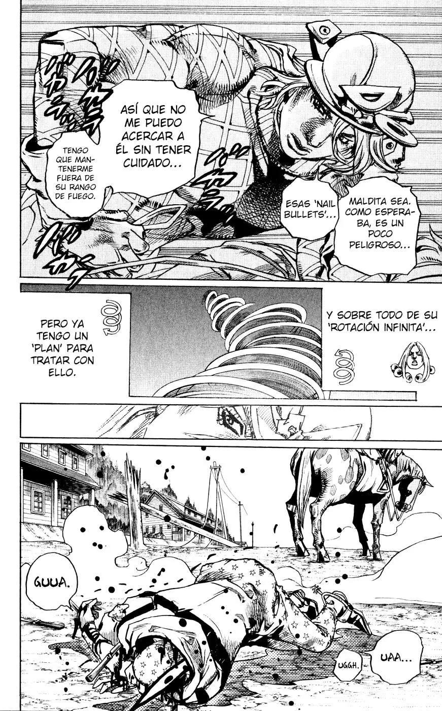 JoJo’s Bizarre Adventure – Parte 7: Steel Ball Run capítulo 91, página 17
