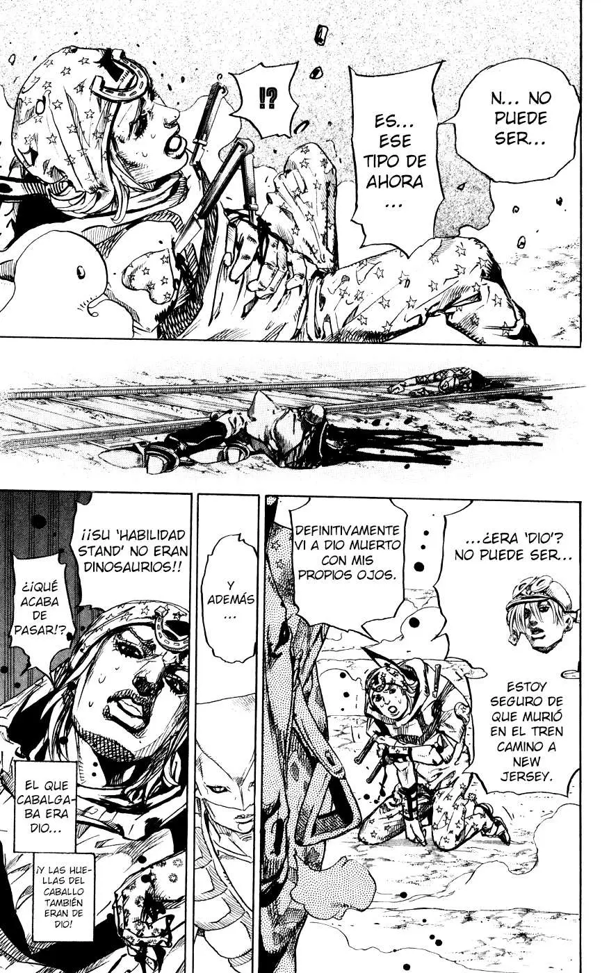 JoJo’s Bizarre Adventure – Parte 7: Steel Ball Run capítulo 91, página 18