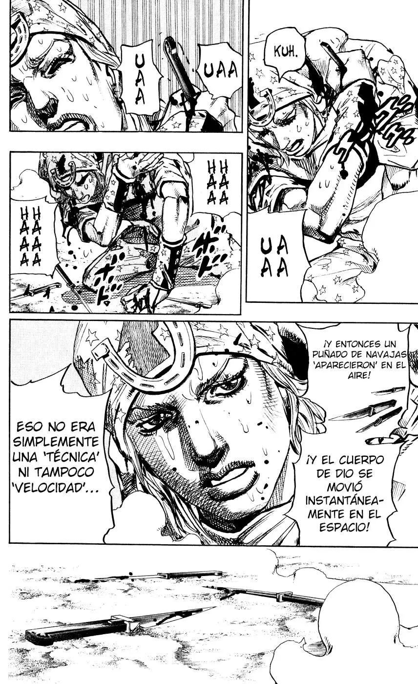 JoJo’s Bizarre Adventure – Parte 7: Steel Ball Run capítulo 91, página 19