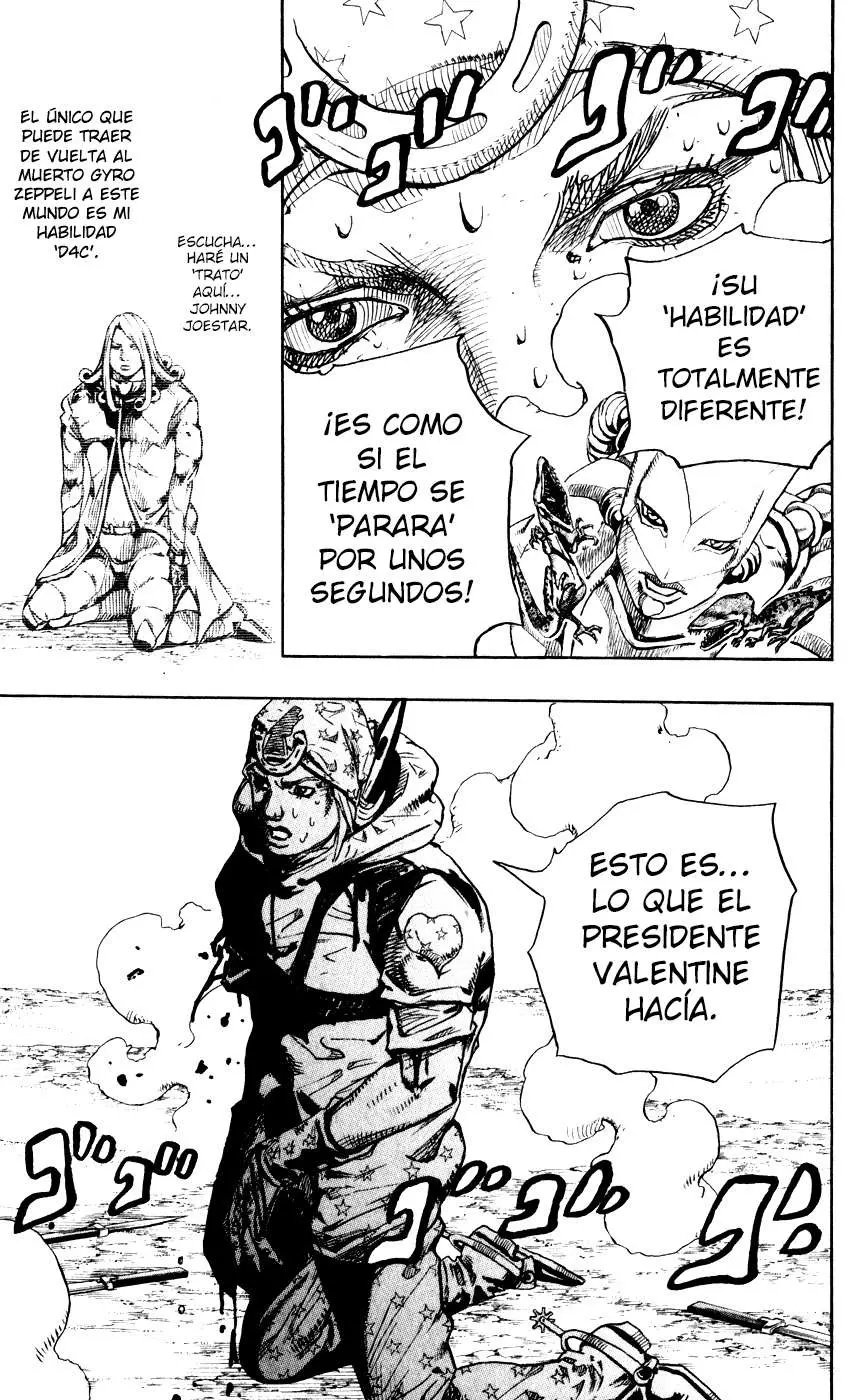 JoJo’s Bizarre Adventure – Parte 7: Steel Ball Run capítulo 91, página 20