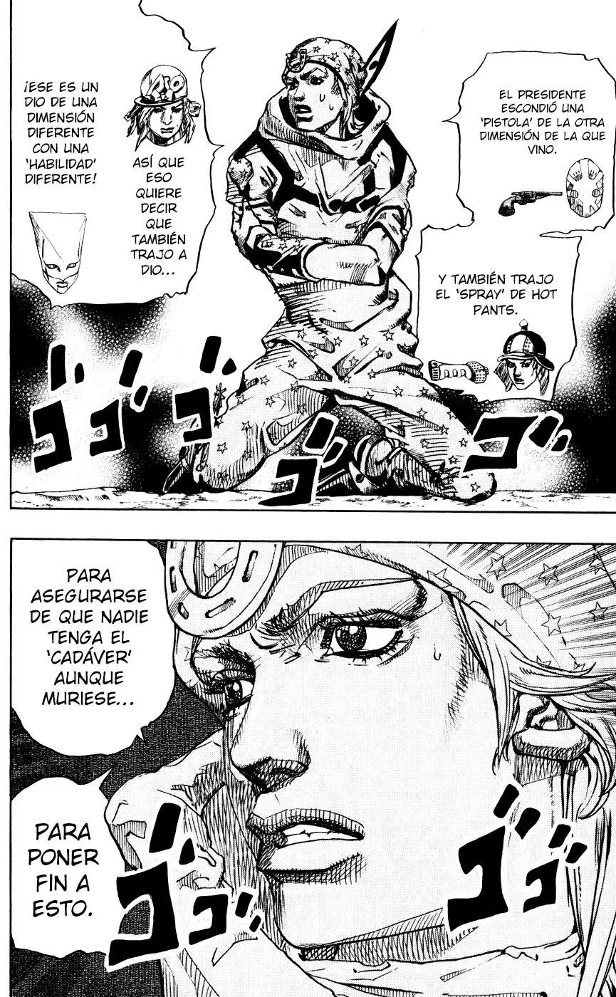 JoJo’s Bizarre Adventure – Parte 7: Steel Ball Run capítulo 91, página 21
