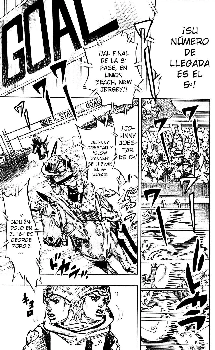JoJo’s Bizarre Adventure – Parte 7: Steel Ball Run capítulo 91, página 22