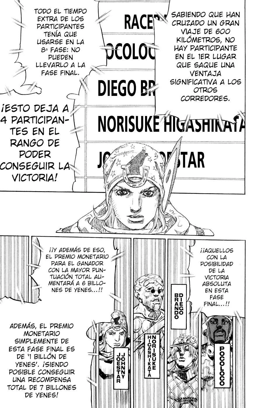 JoJo’s Bizarre Adventure – Parte 7: Steel Ball Run capítulo 91, página 25