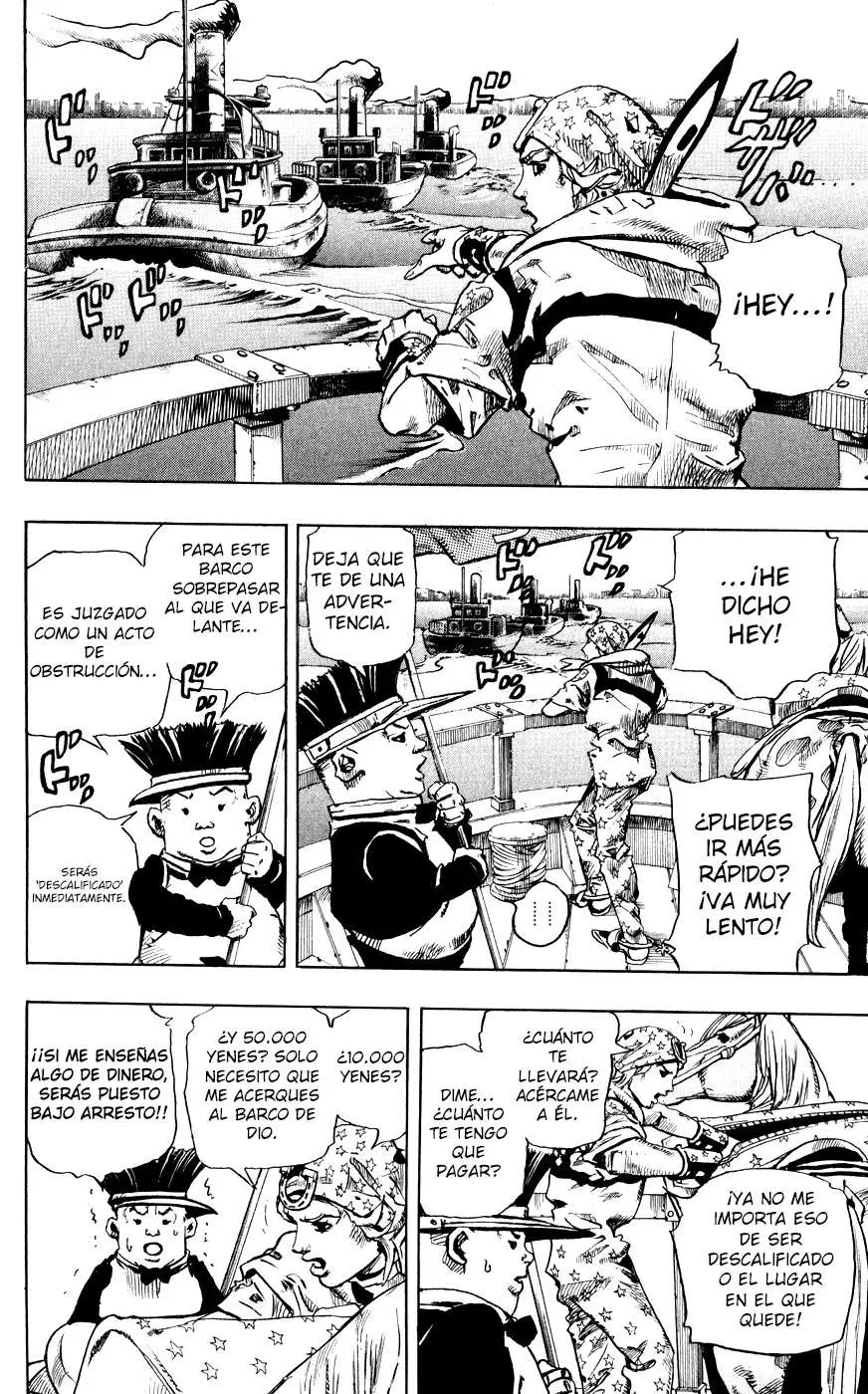 JoJo’s Bizarre Adventure – Parte 7: Steel Ball Run capítulo 91, página 26