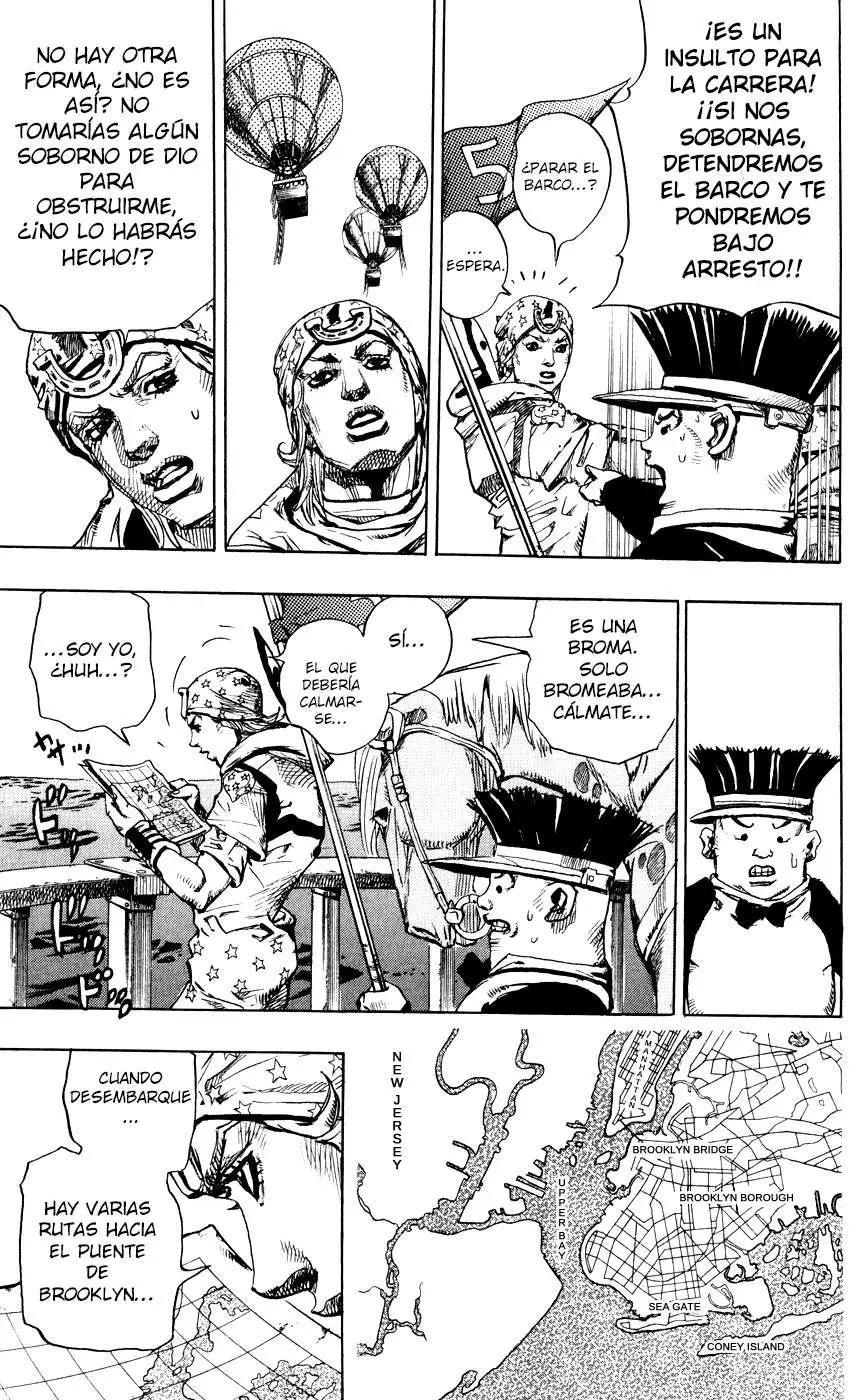 JoJo’s Bizarre Adventure – Parte 7: Steel Ball Run capítulo 91, página 27