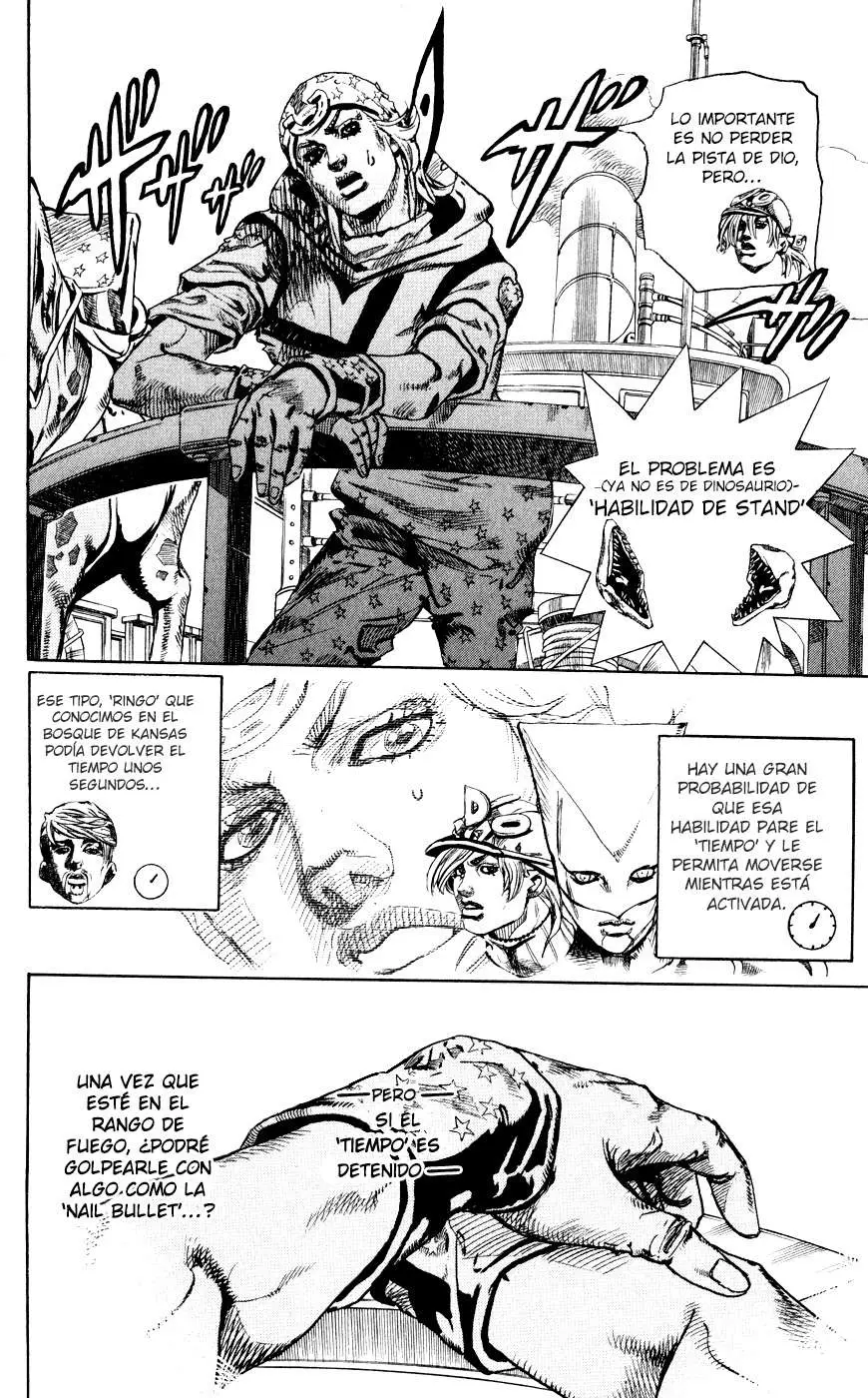 JoJo’s Bizarre Adventure – Parte 7: Steel Ball Run capítulo 91, página 28