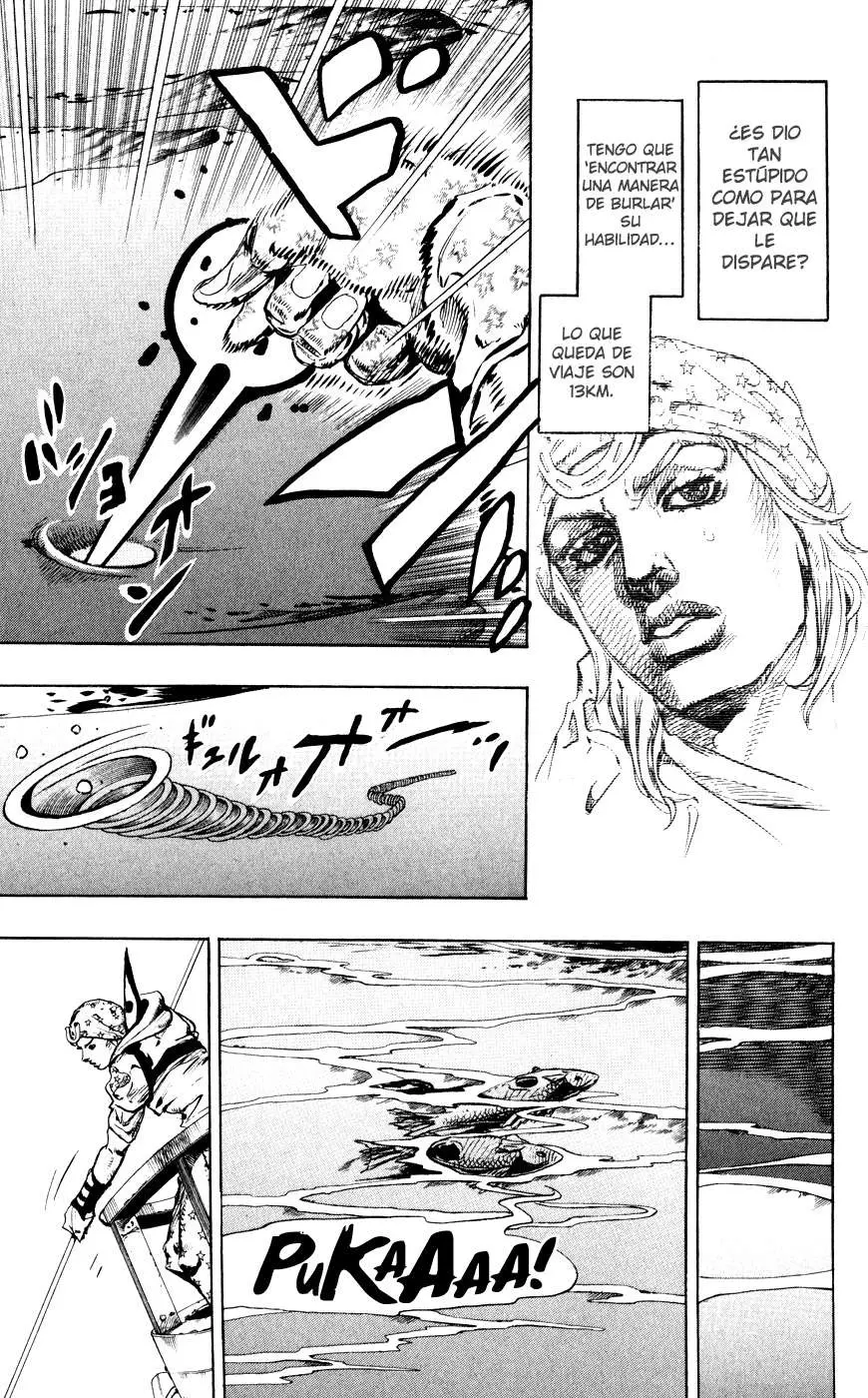 JoJo’s Bizarre Adventure – Parte 7: Steel Ball Run capítulo 91, página 29