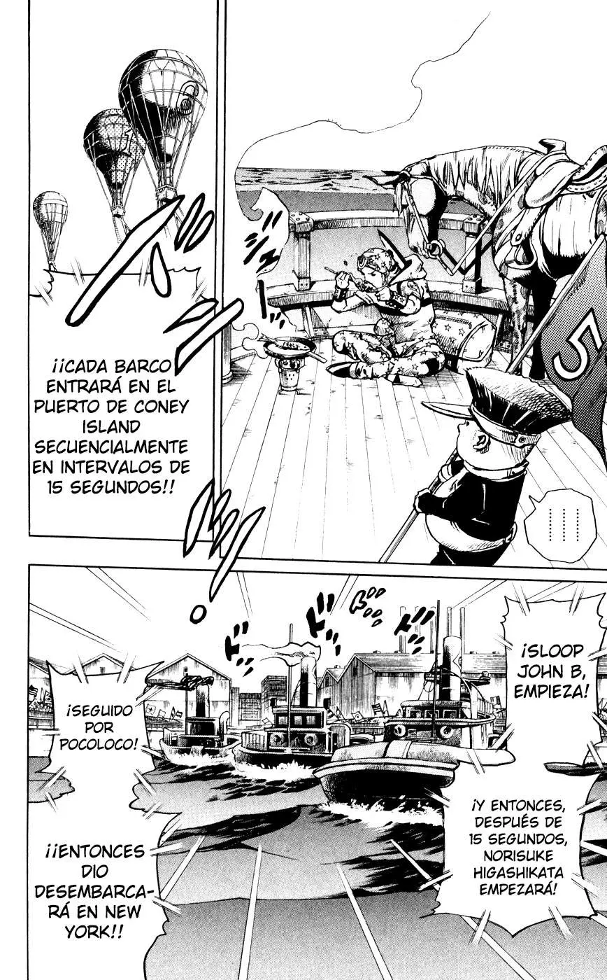 JoJo’s Bizarre Adventure – Parte 7: Steel Ball Run capítulo 91, página 30
