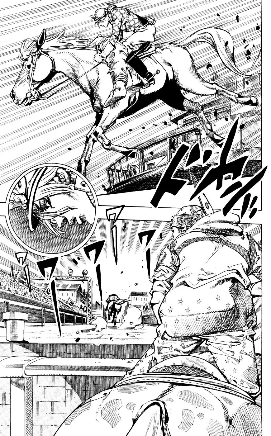 JoJo’s Bizarre Adventure – Parte 7: Steel Ball Run capítulo 91, página 31
