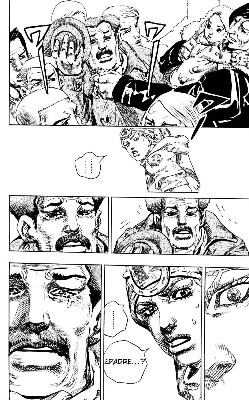 JoJo’s Bizarre Adventure – Parte 7: Steel Ball Run capítulo 91, página 33