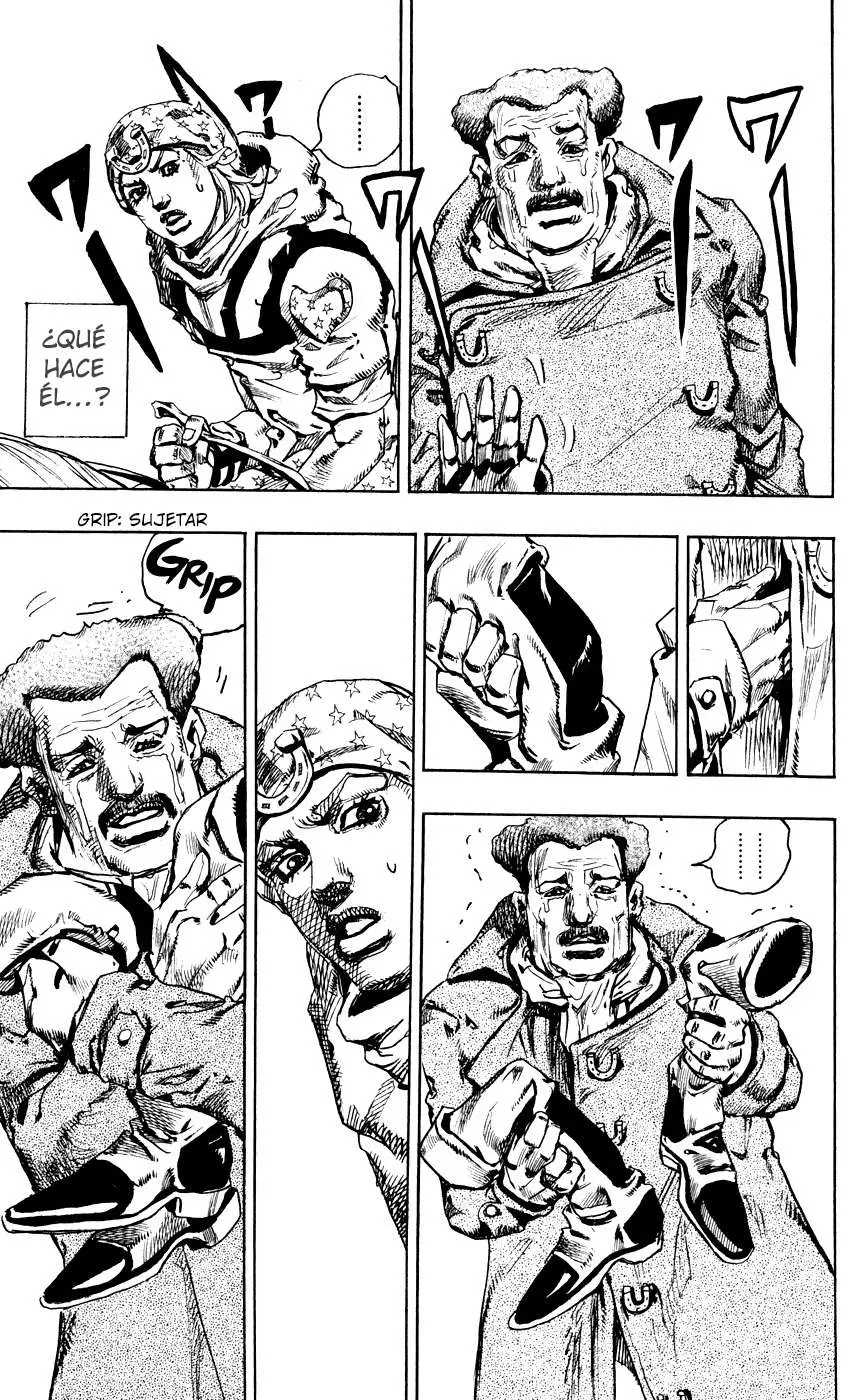 JoJo’s Bizarre Adventure – Parte 7: Steel Ball Run capítulo 91, página 34