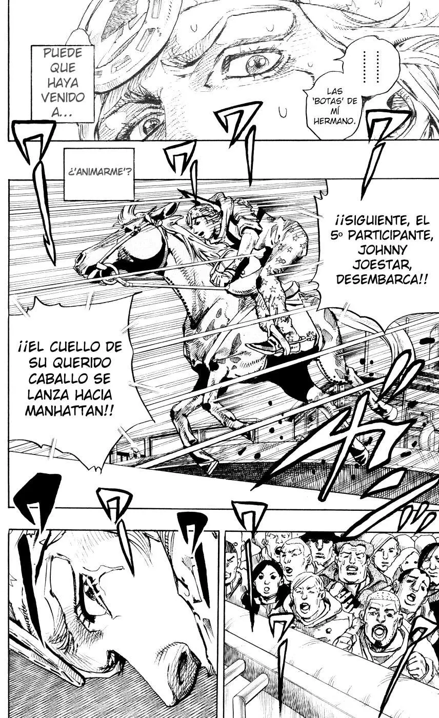 JoJo’s Bizarre Adventure – Parte 7: Steel Ball Run capítulo 91, página 35