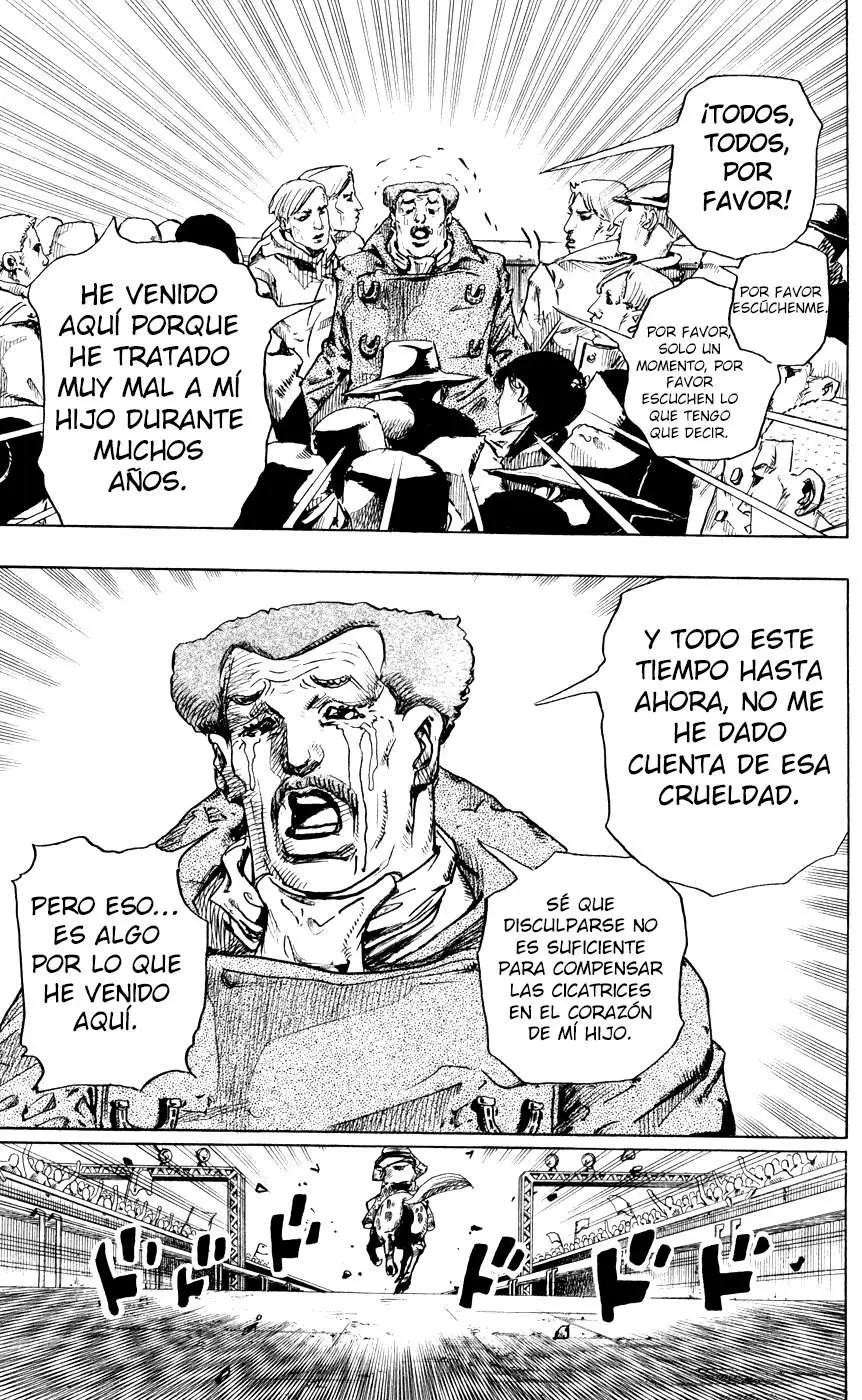 JoJo’s Bizarre Adventure – Parte 7: Steel Ball Run capítulo 91, página 36