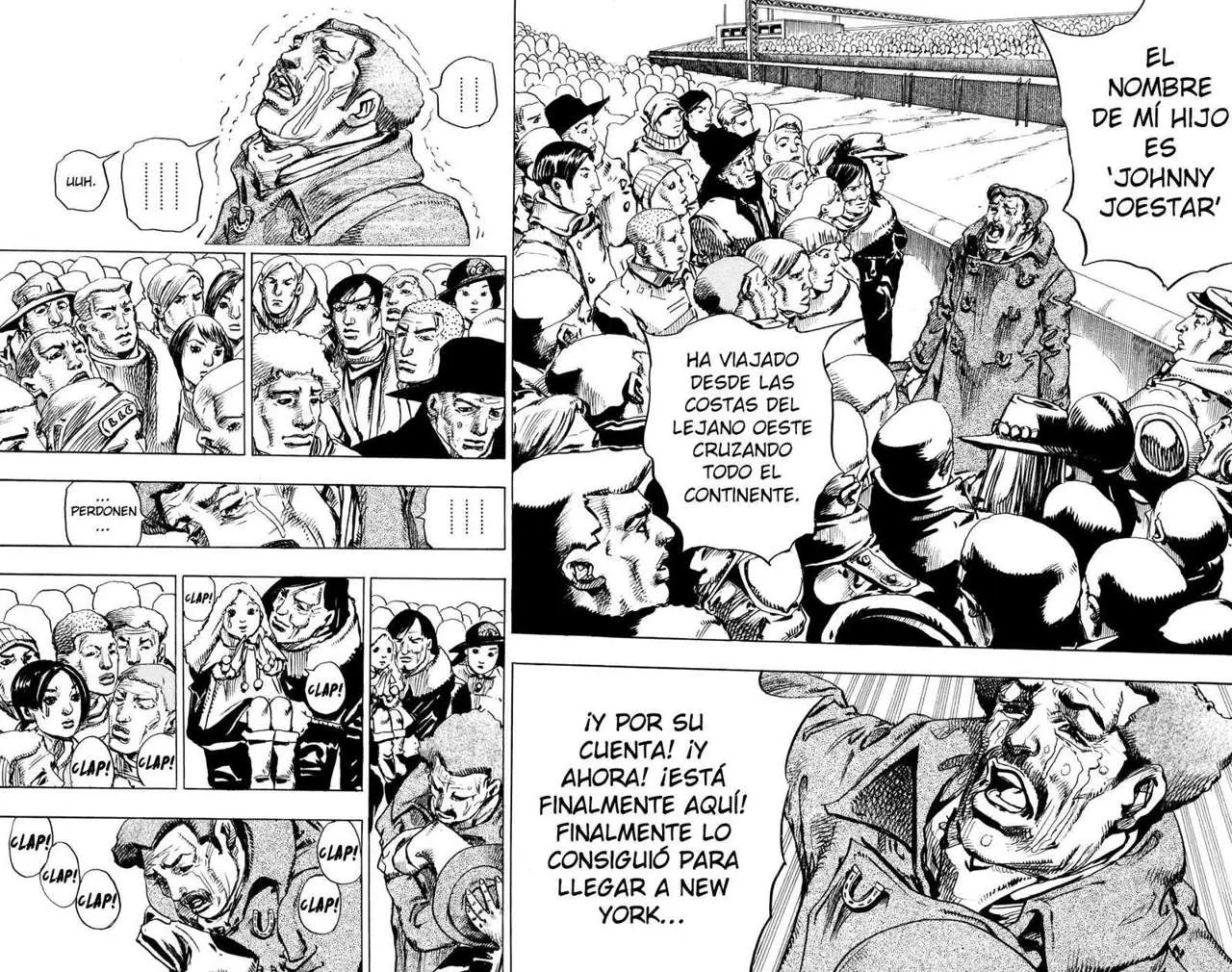 JoJo’s Bizarre Adventure – Parte 7: Steel Ball Run capítulo 91, página 37
