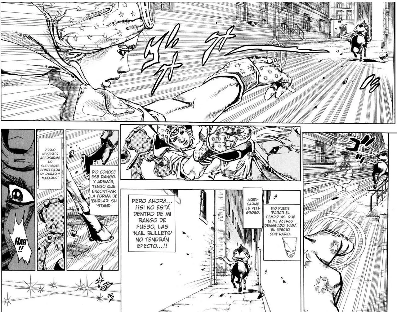 JoJo’s Bizarre Adventure – Parte 7: Steel Ball Run capítulo 91, página 39