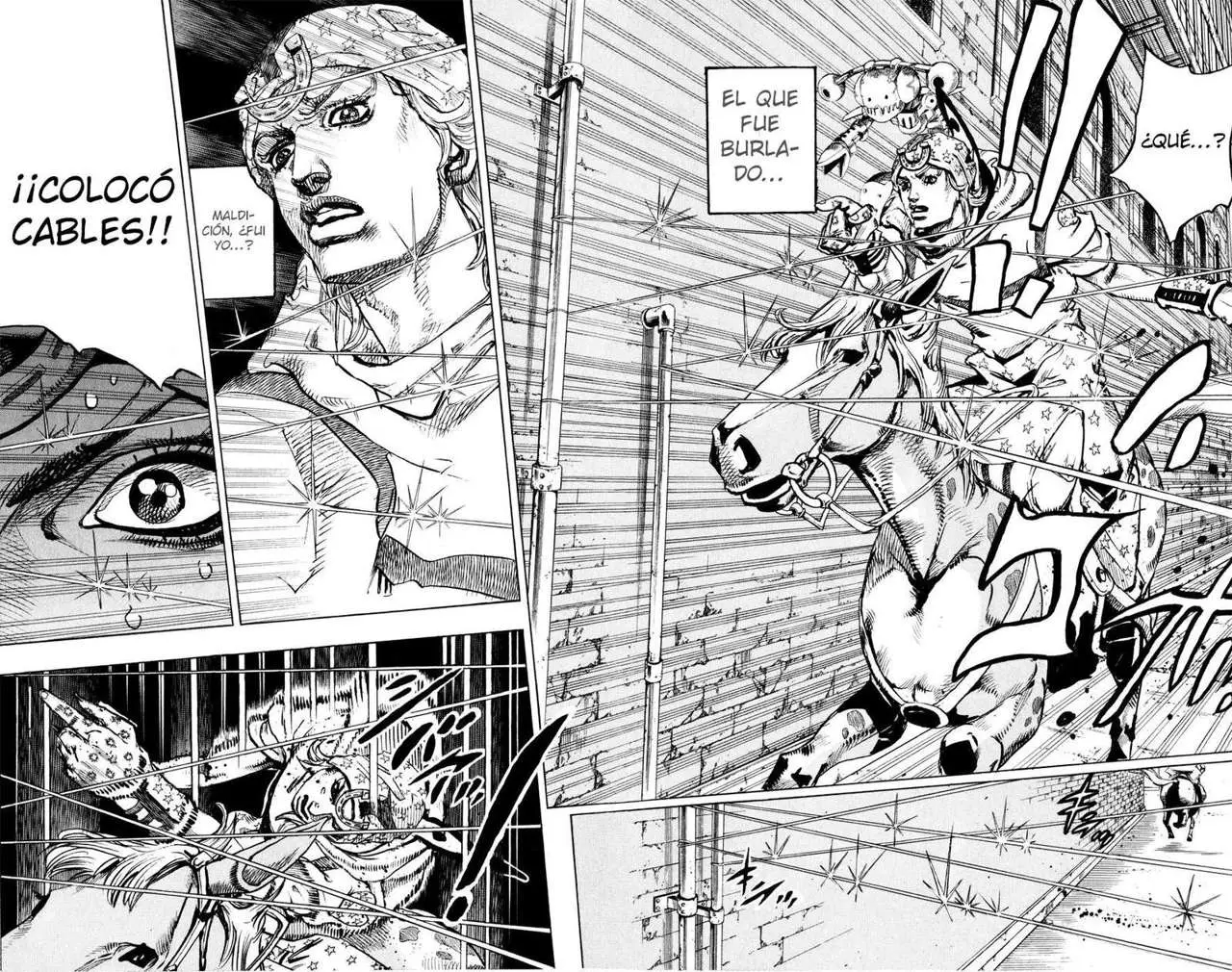 JoJo’s Bizarre Adventure – Parte 7: Steel Ball Run capítulo 91, página 40