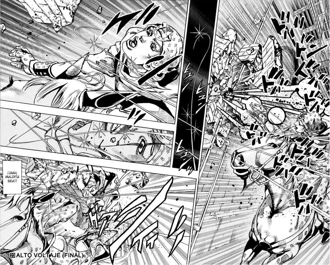 JoJo’s Bizarre Adventure – Parte 7: Steel Ball Run capítulo 91, página 41