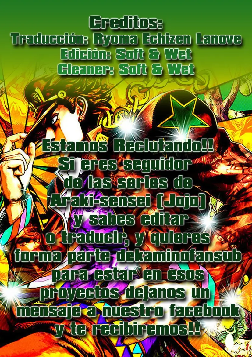 JoJo’s Bizarre Adventure – Parte 7: Steel Ball Run capítulo 91, página 42