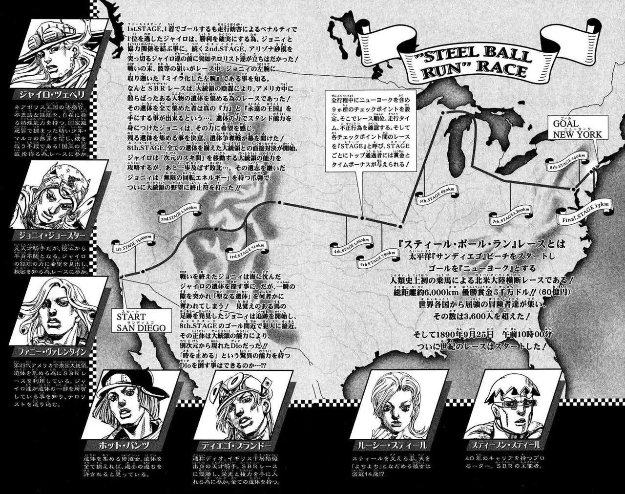 JoJo’s Bizarre Adventure – Parte 7: Steel Ball Run capítulo 92, página 5