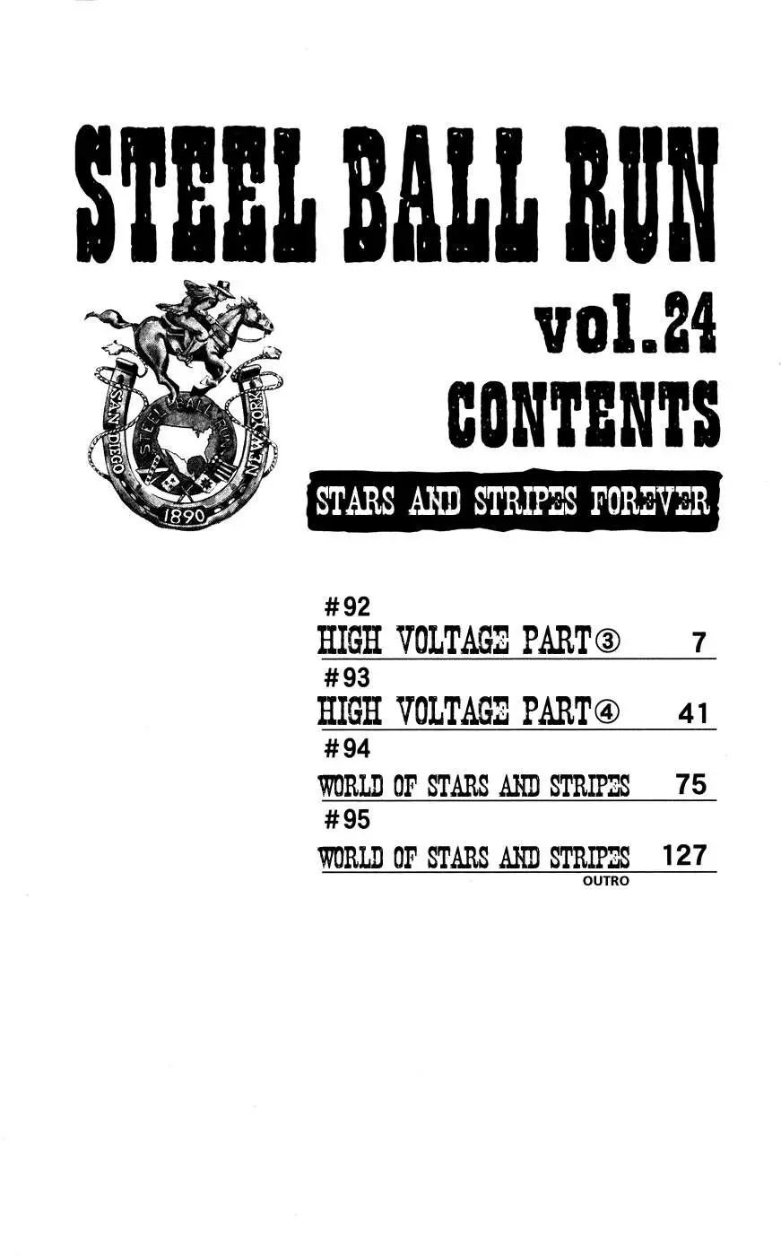 JoJo’s Bizarre Adventure – Parte 7: Steel Ball Run capítulo 92, página 6