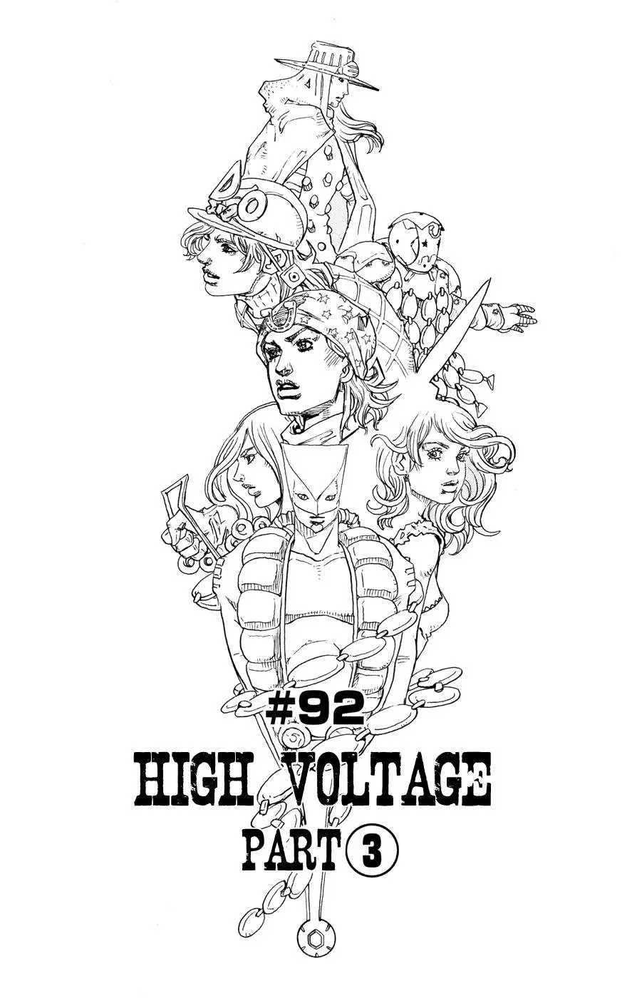 JoJo’s Bizarre Adventure – Parte 7: Steel Ball Run capítulo 92, página 7