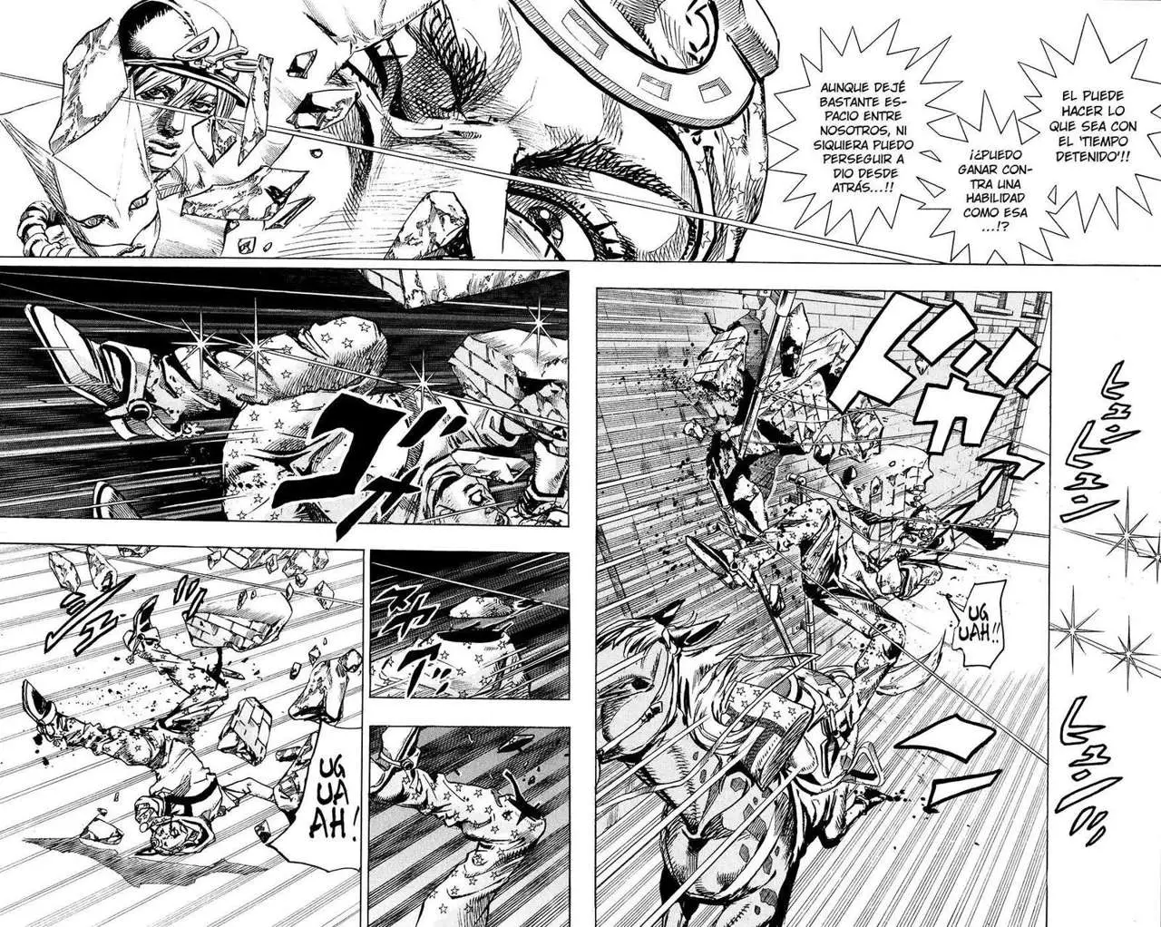 JoJo’s Bizarre Adventure – Parte 7: Steel Ball Run capítulo 92, página 8