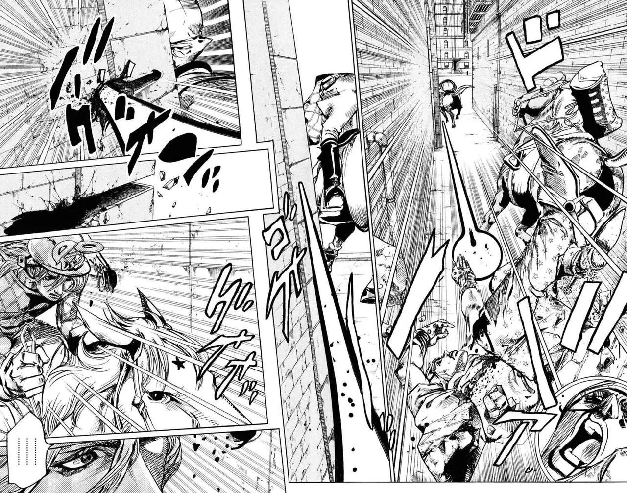 JoJo’s Bizarre Adventure – Parte 7: Steel Ball Run capítulo 92, página 9