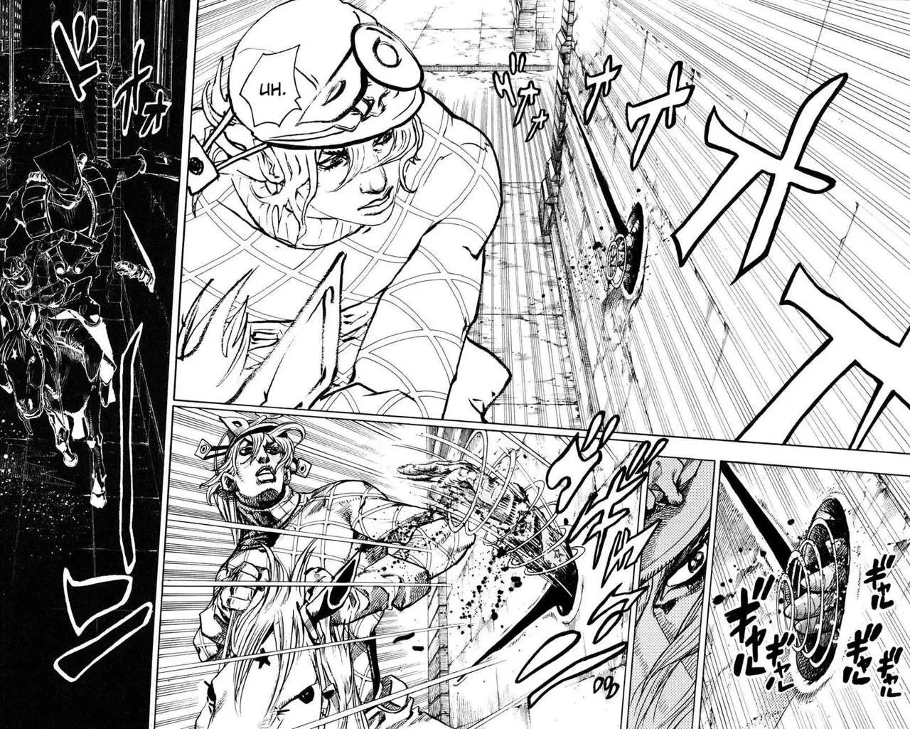 JoJo’s Bizarre Adventure – Parte 7: Steel Ball Run capítulo 92, página 10