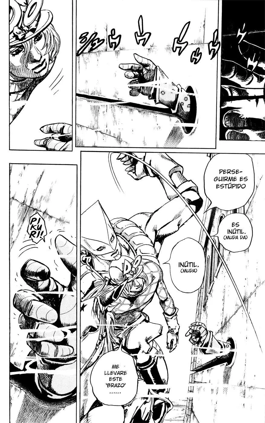JoJo’s Bizarre Adventure – Parte 7: Steel Ball Run capítulo 92, página 11