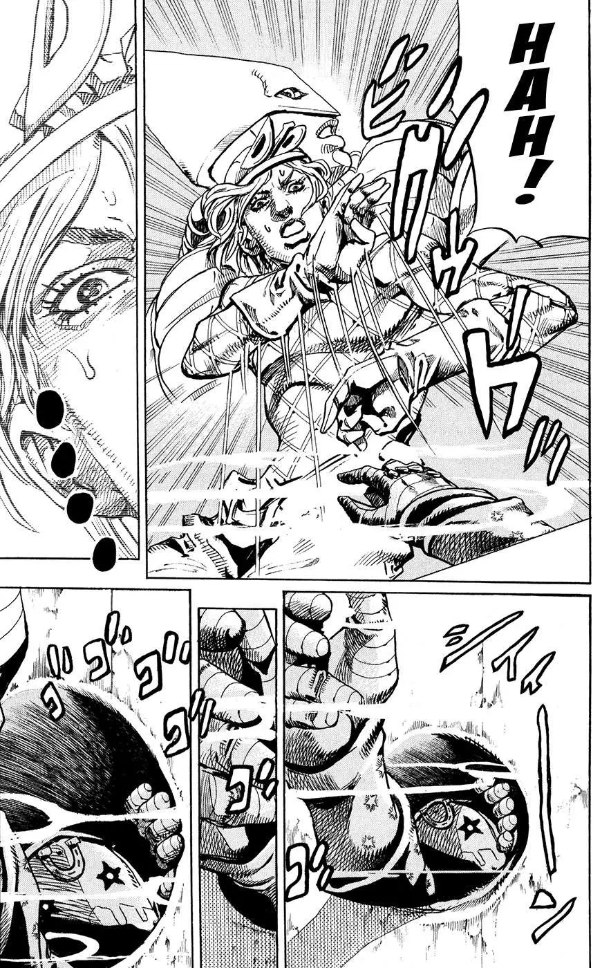 JoJo’s Bizarre Adventure – Parte 7: Steel Ball Run capítulo 92, página 12